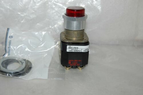 Allen-Bradley Illuminated Push Button Red 800T-PB16R