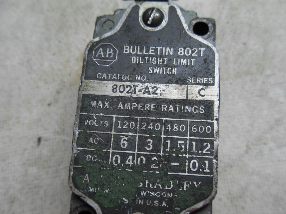 Allen-Bradley 802T-A2 Limit Switch