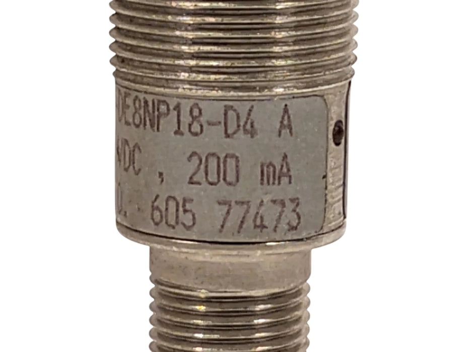 Allen-Bradley 871C-DE8N18D4 10-30 V DC Inductive Proximity Sensor
