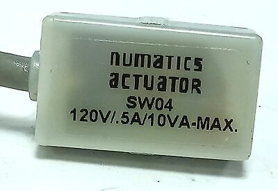 Numatics SW04 120 V 5 A Pneumatic Actuator Switch