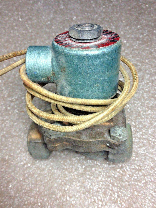 ITT S211AH02T4DG1 Piloted Diaphragm Valve