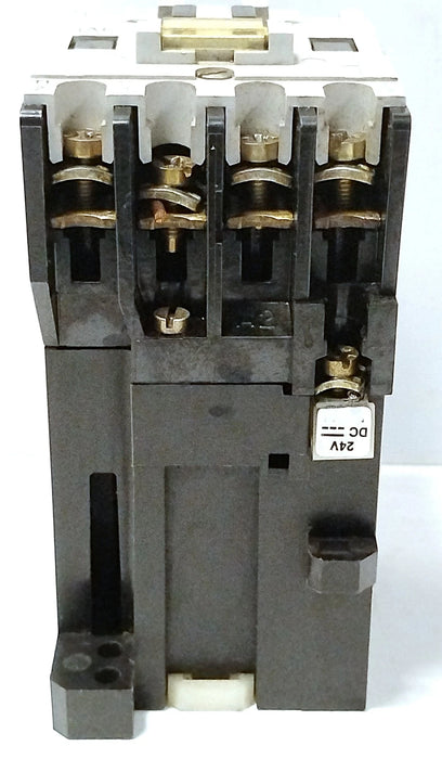 Allen-Bradley 100-A18NZ24-3 600 V AC 18 A 4-Pole Contactor w/ 24 V DC Coil