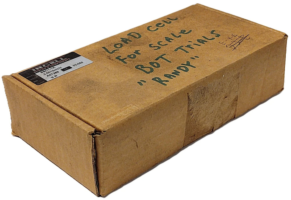 Incell SBC1-1K 3.001 mV/V Class III M 1000 lb Load Cell