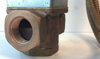 Metrex Valve WCMT-3070 3/4" SE 90¬∞-180¬∞ F 150 PSI Water Temperature Regulator