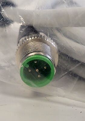 Murr Elektronik 7000-40041-2150500 5 m PLC Cable with M12 Connectors