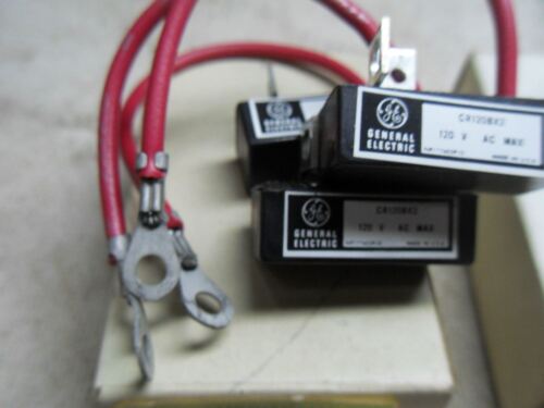3 GE CR120BX2 SURGE SUPPRESSORS