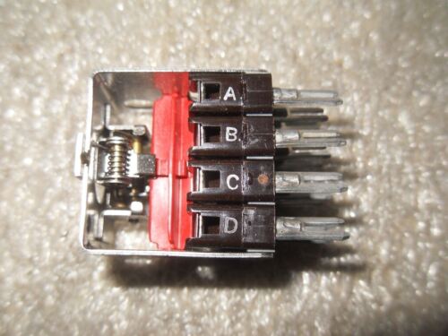 Honeywell MICRO SWITCH PMCCJ Contact Block
