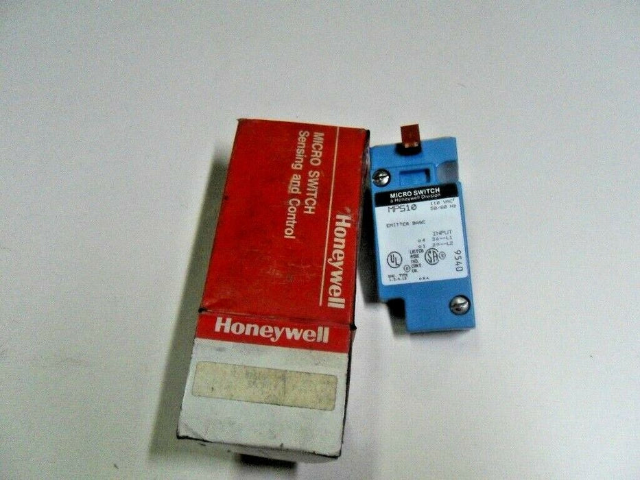 Honeywell MPS10 Photoelectric Limit Switch