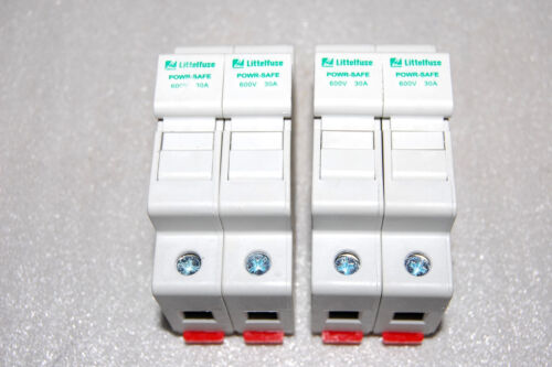 Littelfuse LPSC CH FUSE HOLDER LOT OF 2