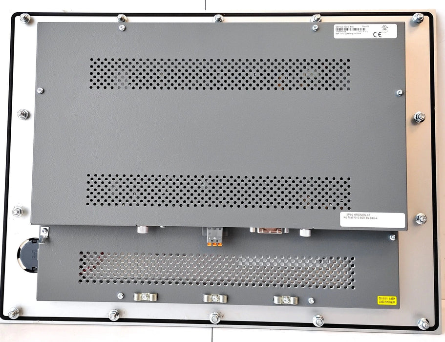 BR Krones 5AP920.1505-K16 0-900-89-948-4 Rev. R0 24 VDC 15" LCD HMI Touch Panel