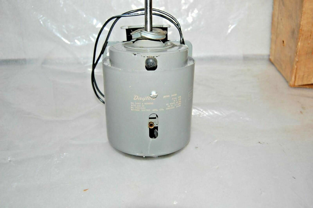 DAYTON SHADED POLE MOTOR 3M289