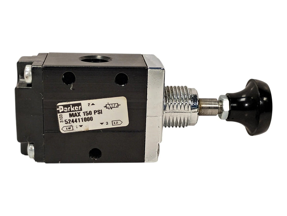 Parker 524411000 150 psi Manual Air Control Valve