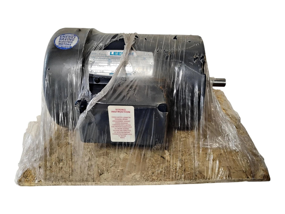 Leeson C6T34FB16D 110745.00 208-230/460 V 1-1/2 HP 3450/2850 RPM E56 Motor