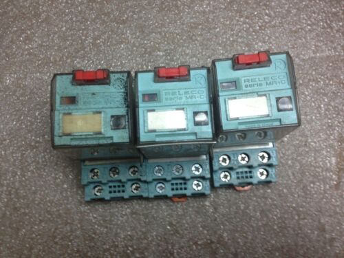 3 Turck C3-A30X Relays With Mount