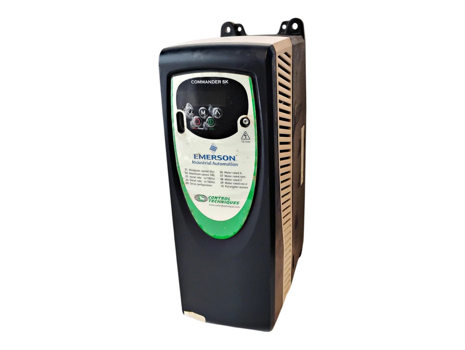 Emerson Control Techniques SKD3200400 5 HP Commander SK Variable Frequency Drive