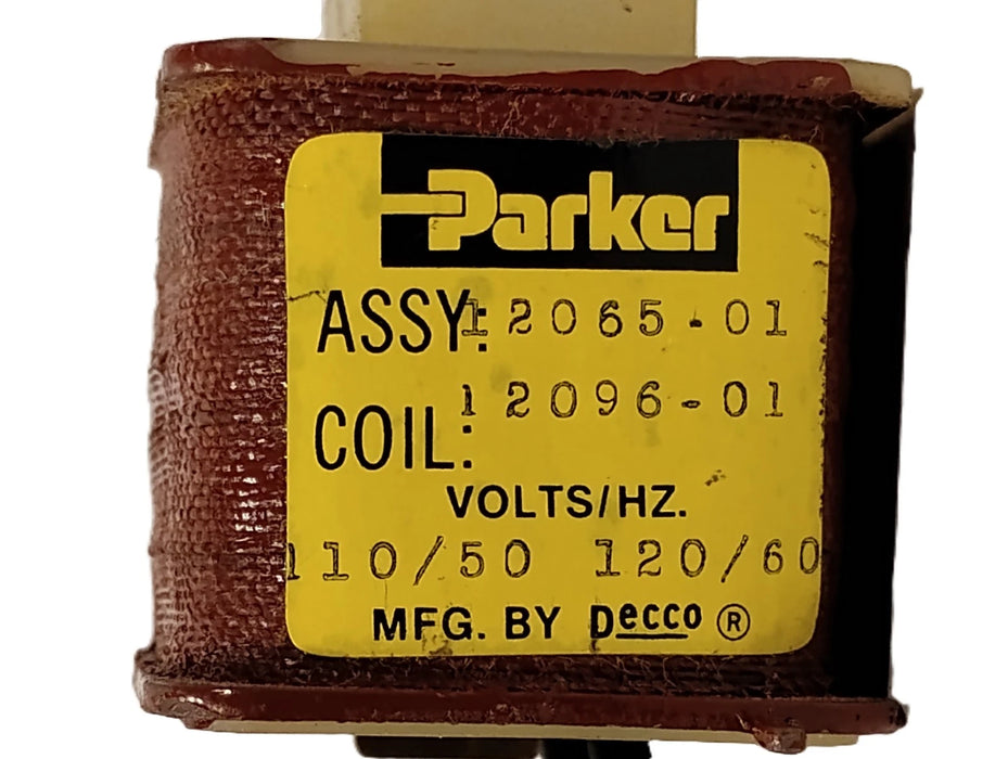 Parker 12096-01 110/120 V AC Coil for 12065-01 Assembly