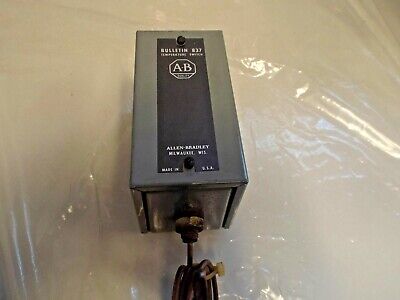 Allen-Bradley 837-A9AX TEMP SWITCH