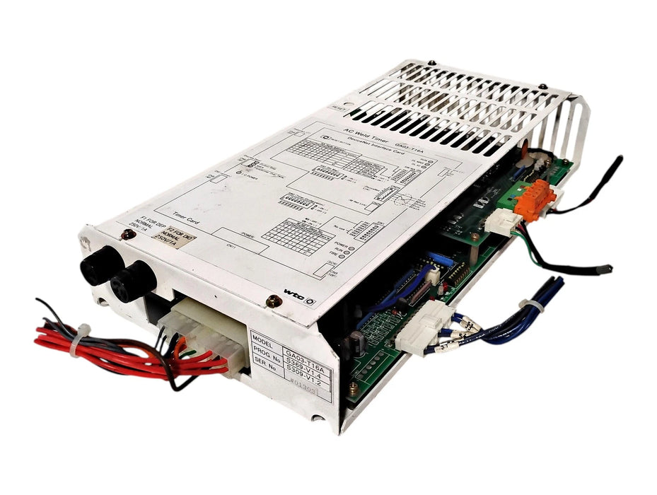 WTC GA03-T16A AC Weld Timer DeviceNet Interface Card