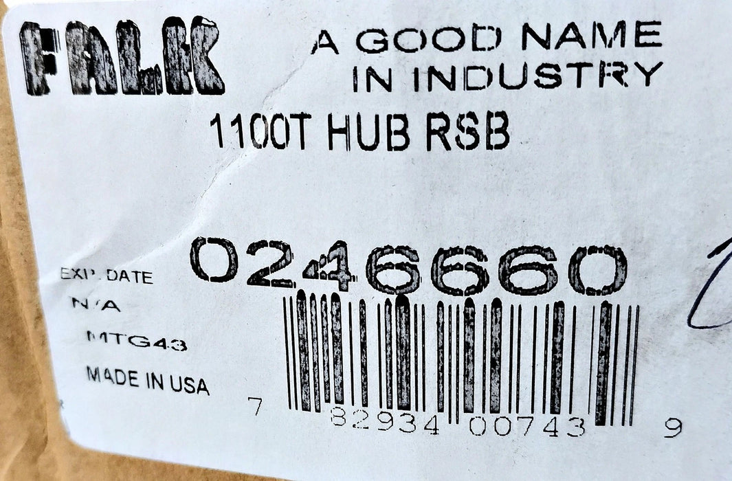 Falk 0246660 1100T RSB Hub
