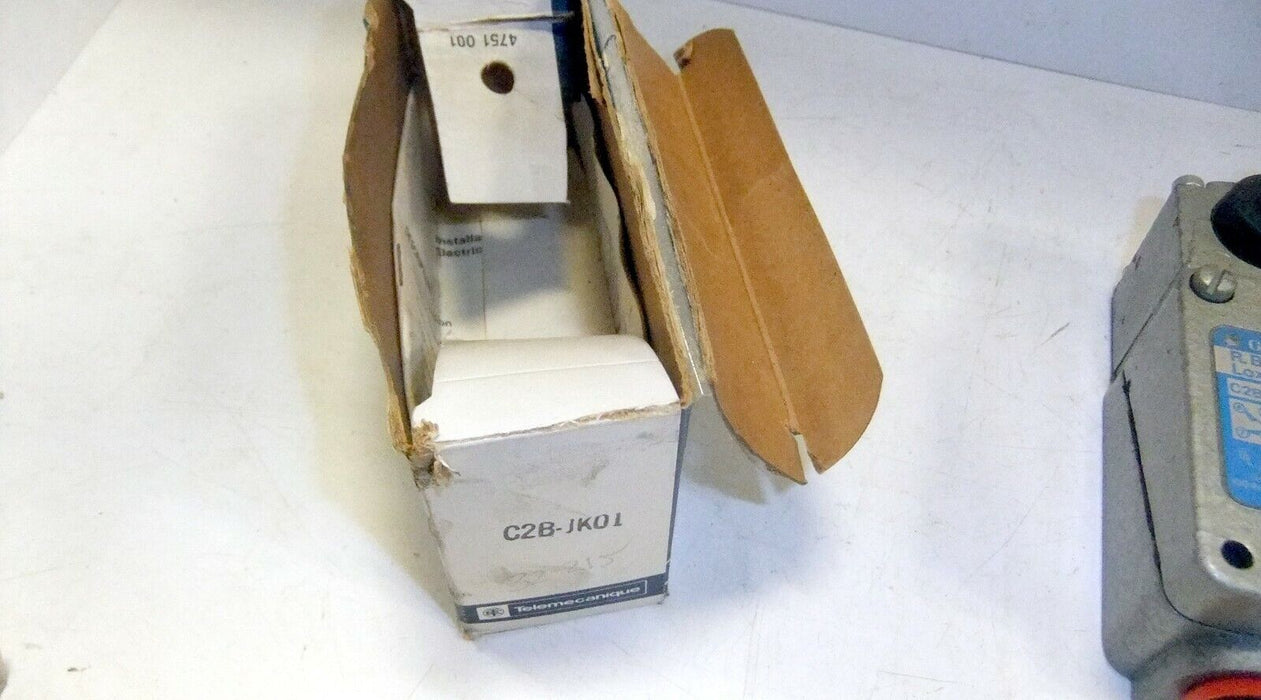 Telemecanique RB Denison Limit Switch C2B-JK01