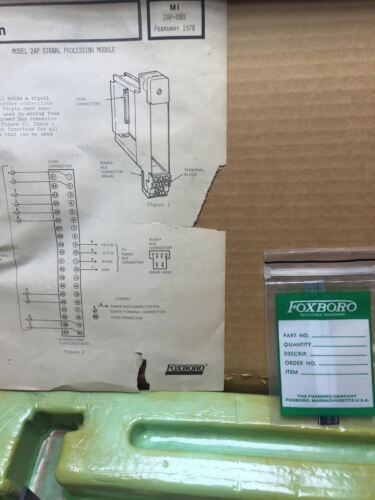 Foxboro 2AX+INT-L Integrater Module