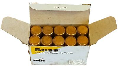 Bussmann NON-8 One-Time Buss 250V AC Fuses