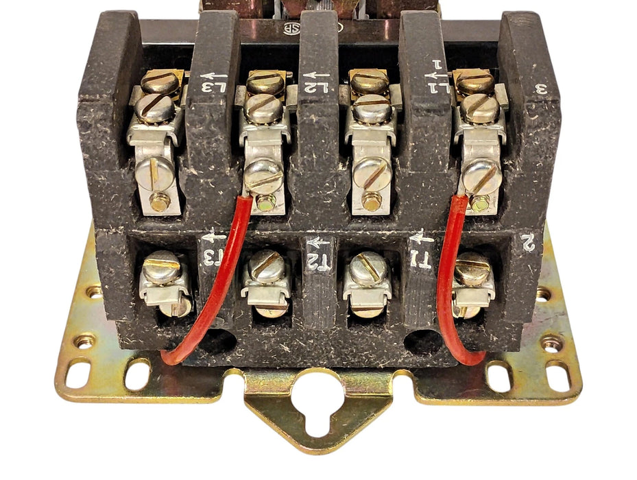 Square D 8502-BO-2 440/480 V AC 20 A 3-Pole NEMA Size 0 Magnetic Contactor