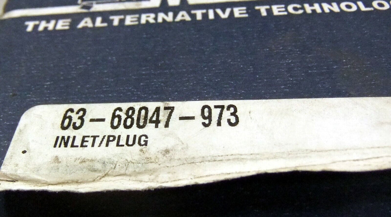 Meltric DSN60 Inlet Size 3 63-68047-973
