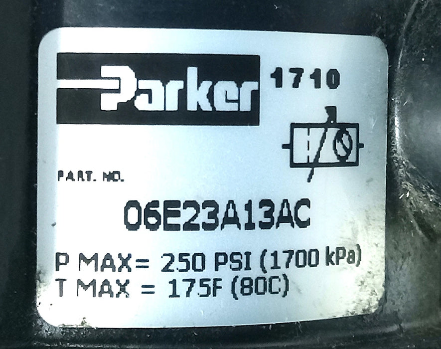 Parker 06E23A13AC 250 psi Compressed Air Regulator and Filter
