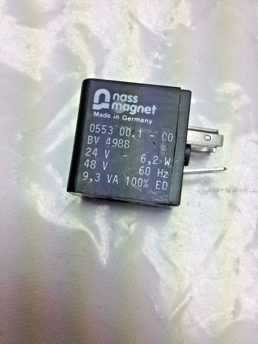 LOT OF 3 Festo COILS / 1 NASS MAGNET