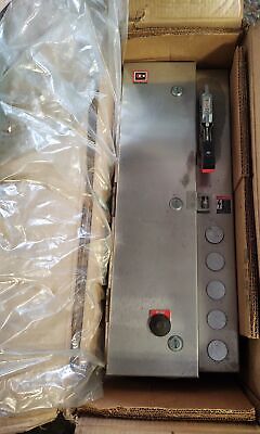 Eaton ECN2414CAE Motor Control in Stainless Enclosure