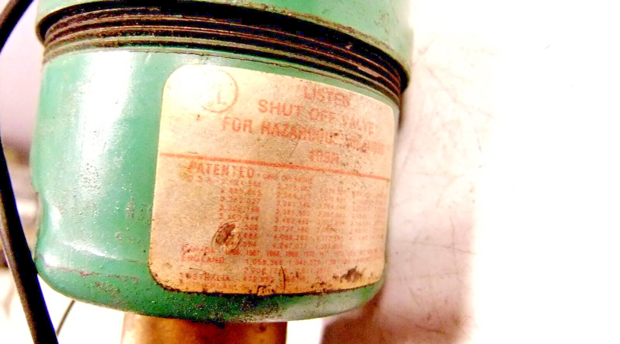 ASCO 8262A203 Solenoid Valve