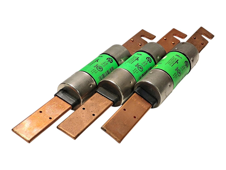 Bussmann FRS-R-80 600 V AC 80 A Class RK5 Current-Limiting Time-Delay Fuses