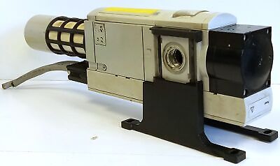 Festo MS6-SV-1/2-E-10V24-SO-AG Quick Exhaust Valve w/ NECA-S1G9-P9-MP1 Connector