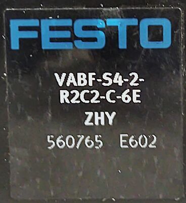 Festo VABF-S4-2-R2C2-C-6E Valve