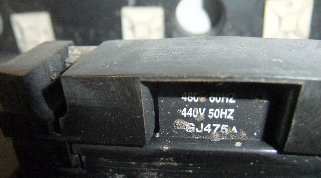 Allen-Bradley Contactor Size 6 500-GOB930 440/480 V Coil