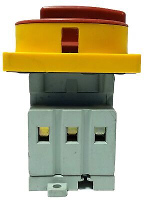 Allen-Bradley 194E-E25-1753 600 V AC 25 A 3-Pole Load Switch