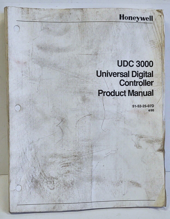 Honeywell DC300E-E-0A0-A0-0A00-0 UDC3000 VERSA-PRO Temperature Controller