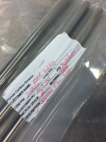 LOT OF 3 SEAMLESS FILTON TUBES