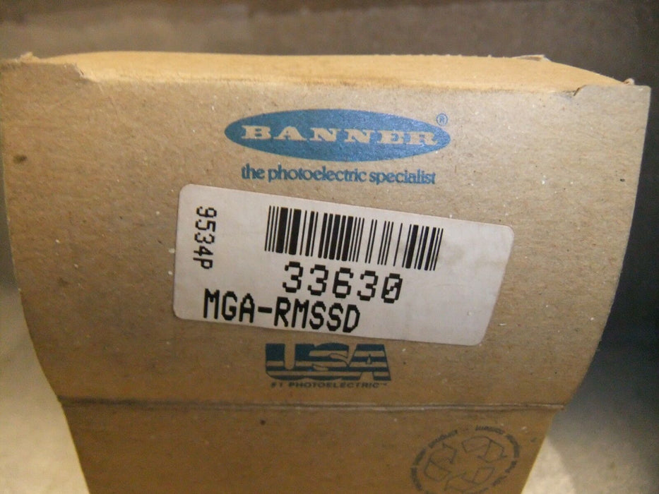 Banner Engineering Light Curtain Module Relay MGA-RMSSD