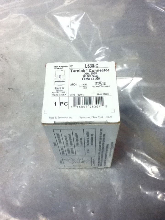 Pass & Seymour L630-C Connector