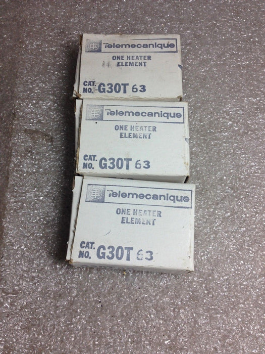 3 Telemecanique G30T Heaters