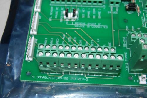PC BOARD ALPS RS/SS IFB REV 5 CIRCUIT BOARD