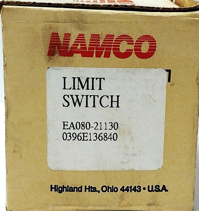 NAMCO EA080-21130 SNAP LOCK Rotary Gear Limit Switch