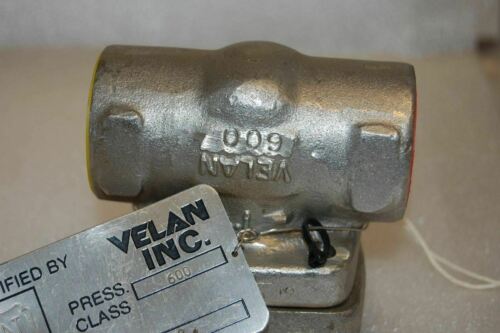 Velan Inc. Valve W-2034B-13M