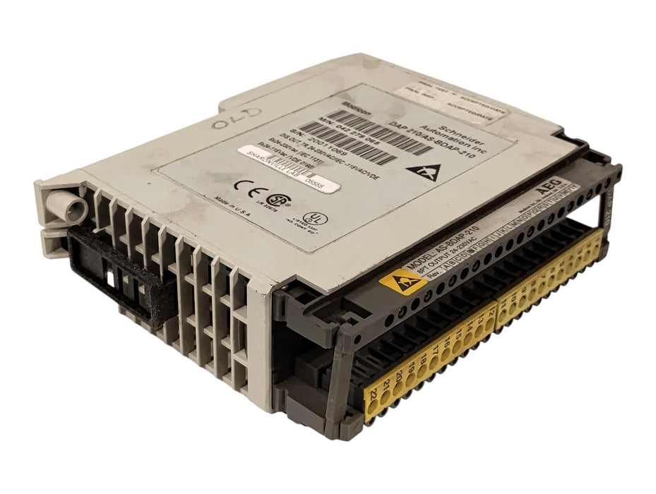 AEG DAP-210/AS-BDAP-210 042 279 065 24-230 V AC Digital PLC Output Module