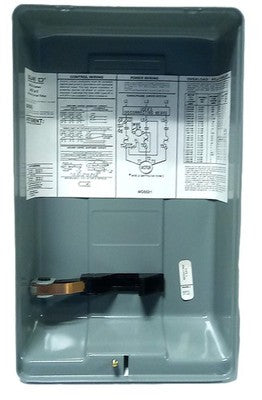 Square D 8536-SBG2V06 480/440 V AC NEMA Size 0 Magnetic Starter w/ B11.5 Heaters