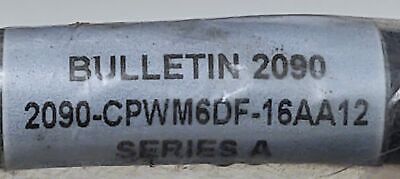 Allen-Bradley 2090-CPWM6DF-16AA12 Motor Power and Feedback Cable