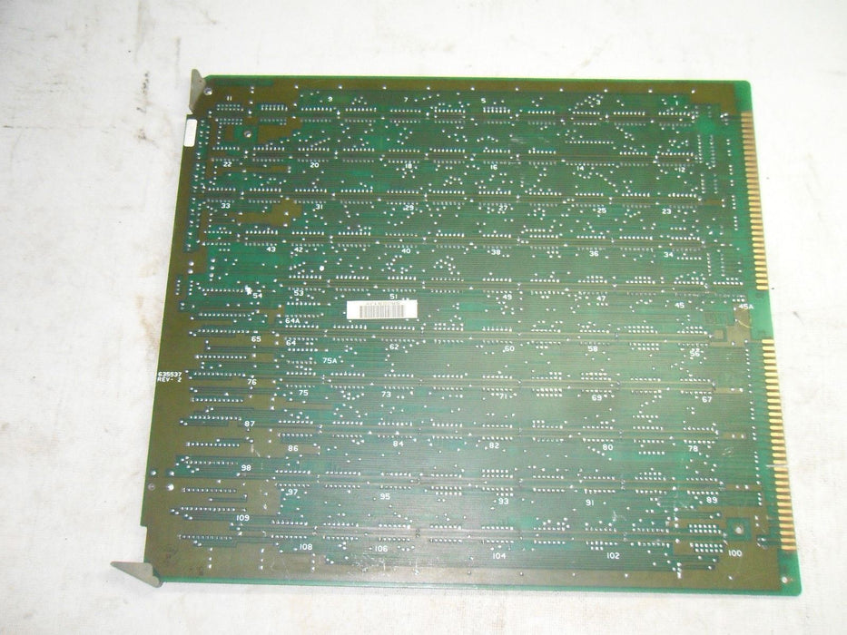 Allen-Bradley 8000-GB 635537 Rev 2 Micro Instruction Module