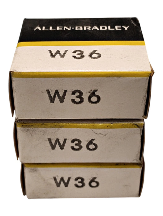 Allen-Bradley W36 Class 20 Heater Element for Eutectic Alloy Type Overload Relay